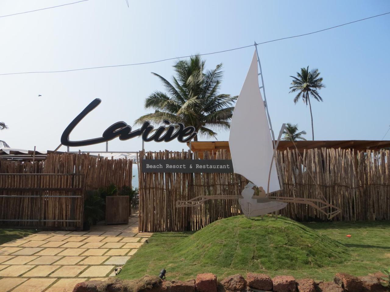 Larive Beach Resort Вагатор Екстериор снимка